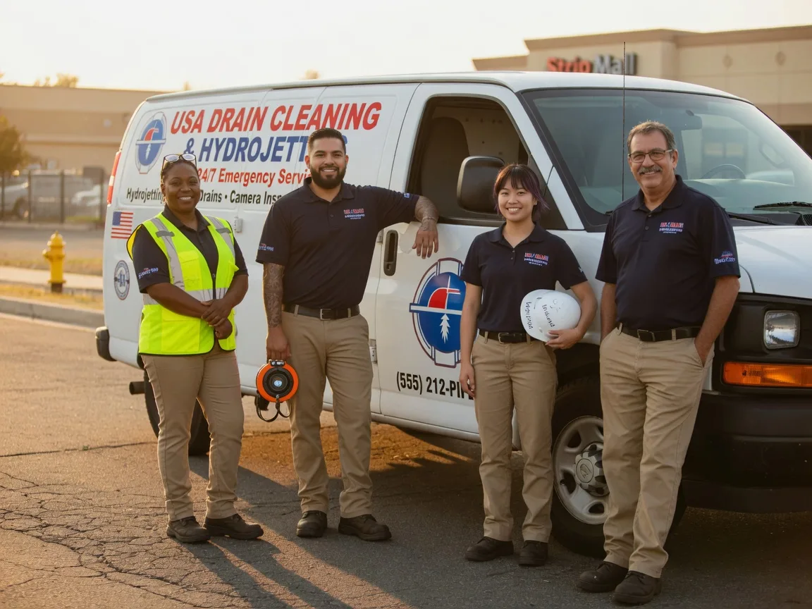 Drain Cleaning company in Orangeville, PA