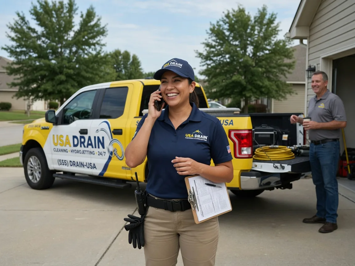 Drain Cleaning Orangeville, PA FAQs