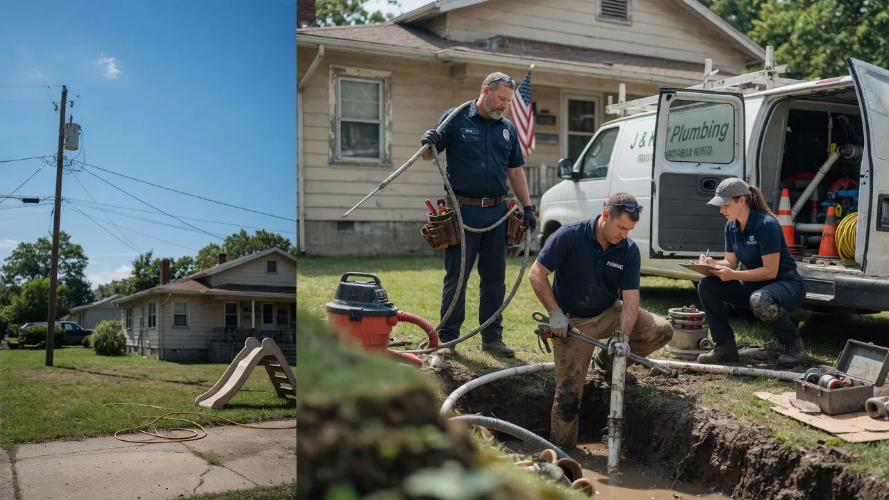Drain Cleaning in Orangeville, PA near me